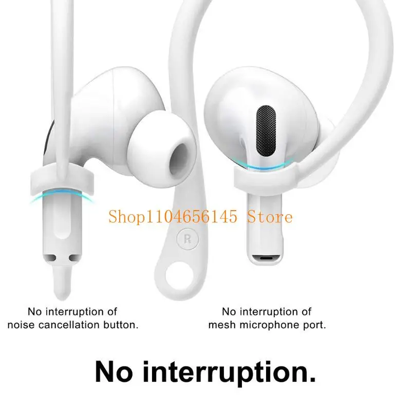 

5asd Bluetooth-compatible Earphone Anti-fall Hooks Headset Clips for Pro 3