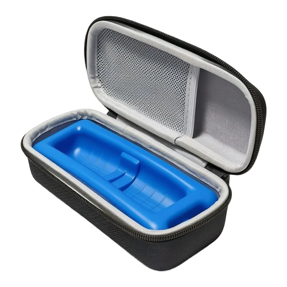 Compact Travel Cooler Case for Insulin and Peptide Medications with Shock-Absorbing Structure and Thermal Stability