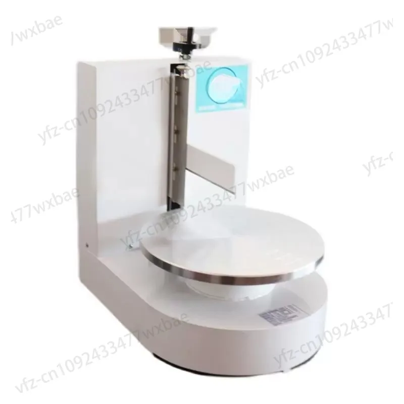 14 Inch Automatic Birthday Cake Cream Coating Filling Machine Cake Cream Butter Spreading Icing Machine