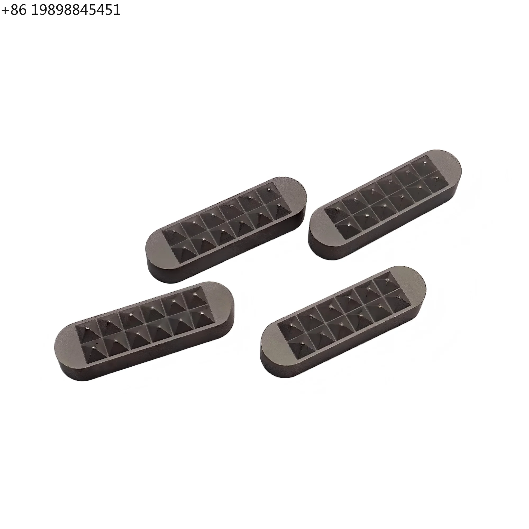 For Oil Drilling Rig Operation Gripper Insert Slip Jaw Insert For Drill Rod Clamping And Downhole Slip Component Assembly Work