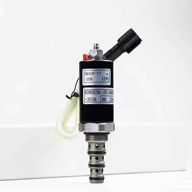 

For Volvo EC210 220 240 290 360 excavator hydraulic pump main large pump proportional solenoid valve high quality accessories