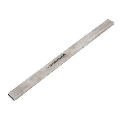 機械工金属加工、切断旋盤、hssツールビット、3mm x 12mm x 200mm
