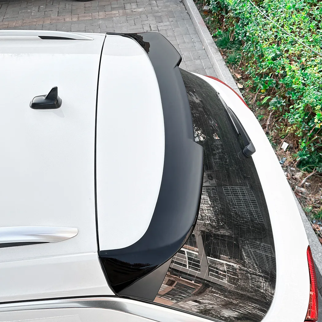 Adatto per Volkswagen Tangge T-Roc 2017 + modifica transfrontaliera dell'ala superiore e spoiler posteriore esterno