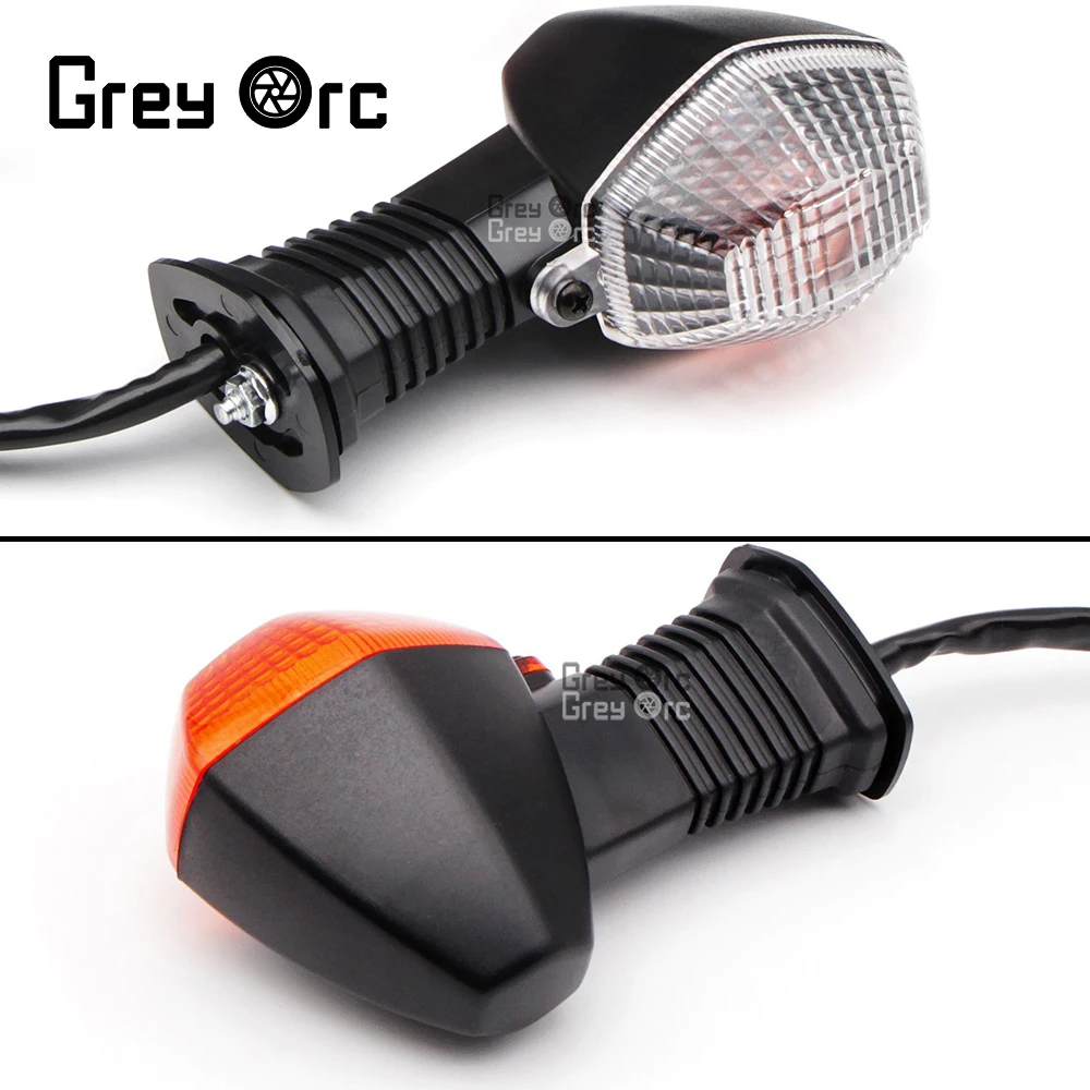 For SUZUKI DRZ 400 S SM E SV 650 1000 SFV 650 Dl650 Dl1000 3 Wires Front Rear Parts Blinker Lamp Len Turn Signal Indicator Light
