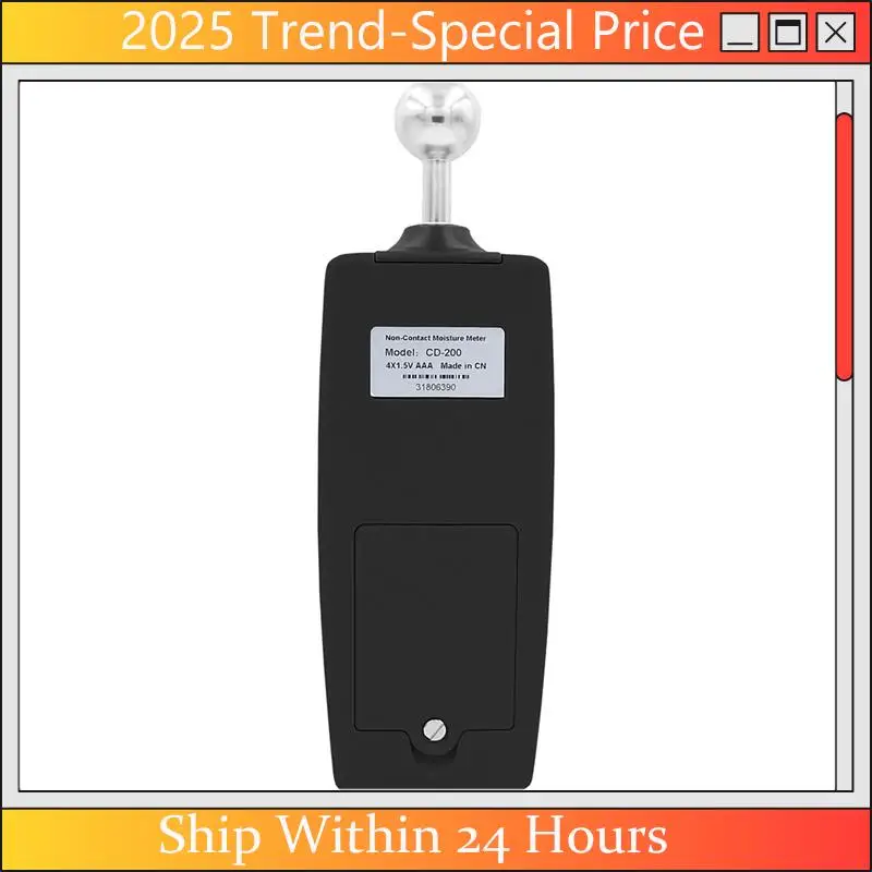 

CHYY Топ цифровой измеритель влажности древесины тестер влажности бумаги настенный гигрометр детектор влажности древесины