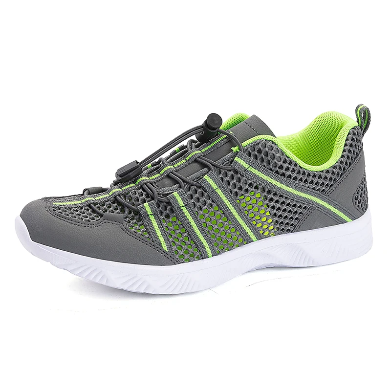 Männer Frauen Strand Aqua Wasser Schuhe Canyoning Outdoor Waten Upstream Creek Fluss Tracing Schuhe Amphibien Camping Entwässerung Löcher – Detail 5