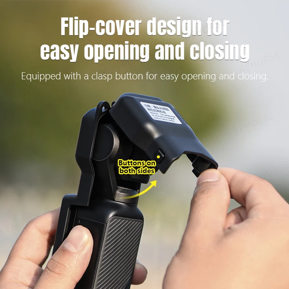 DJI Pocket 3用ABSケース パンチルト保護カバー ハンドヘルドジンバルカメラ DJI Osmo Pocket 3アクセサリー用