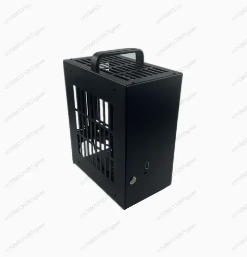 D21 Pro A4 Mini ITX Gaming PC Case 17x19cm For I7 & Independent GPU