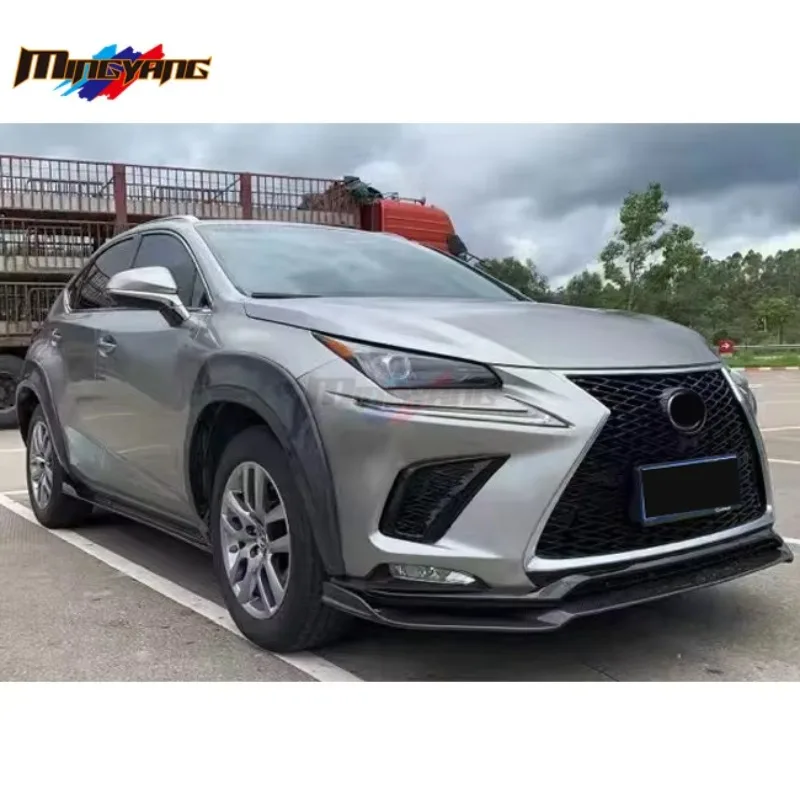 

Factory Hot Selling High Quality Carbon Fiber Car Bumpers Body Kit for 2018 NX200 NX200t NX300h Bodykit