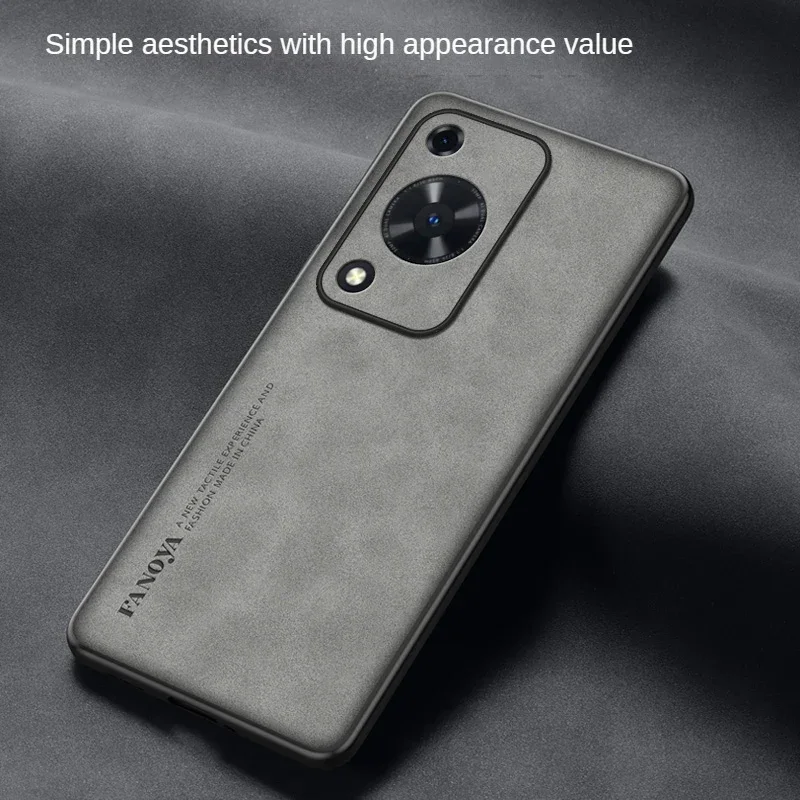 Case for Huawei Enjoy 70 Luxury PU Leather Protection Back Funda Shell for Huawei Enjoy70 Cover Silicone Shockproof Bumper Coque