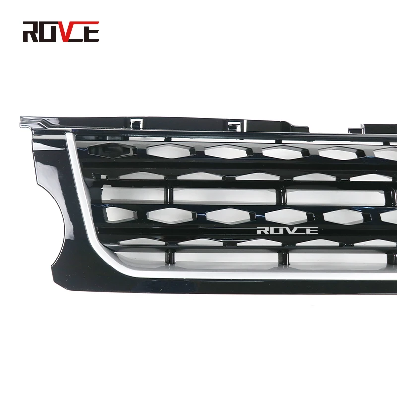 Griglia paraurti anteriore ROVCE griglia auto per Land Rover Discovery 4 2014/90-16 L319 LR043292 LR051300 LR051299 LR024301 accessori