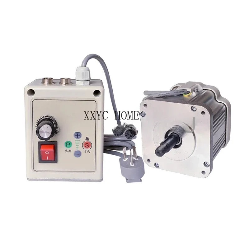 

550w/750w/1100w 220v Brushless Servo Motor Knob Speed Control Belt Sander Woodworking Machinery Letter Saw Lathe