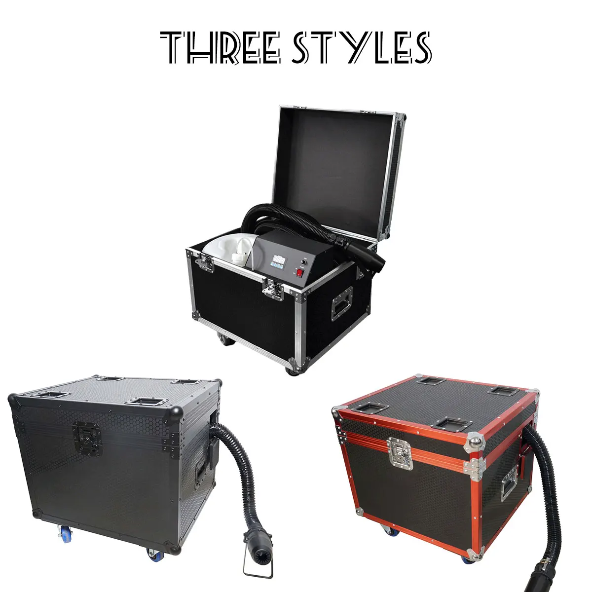 3500 Watt Snowflake Machine Wireless Remote Control DMX 512 Snowmaking Machine Christmas Outdoor Winter Activities