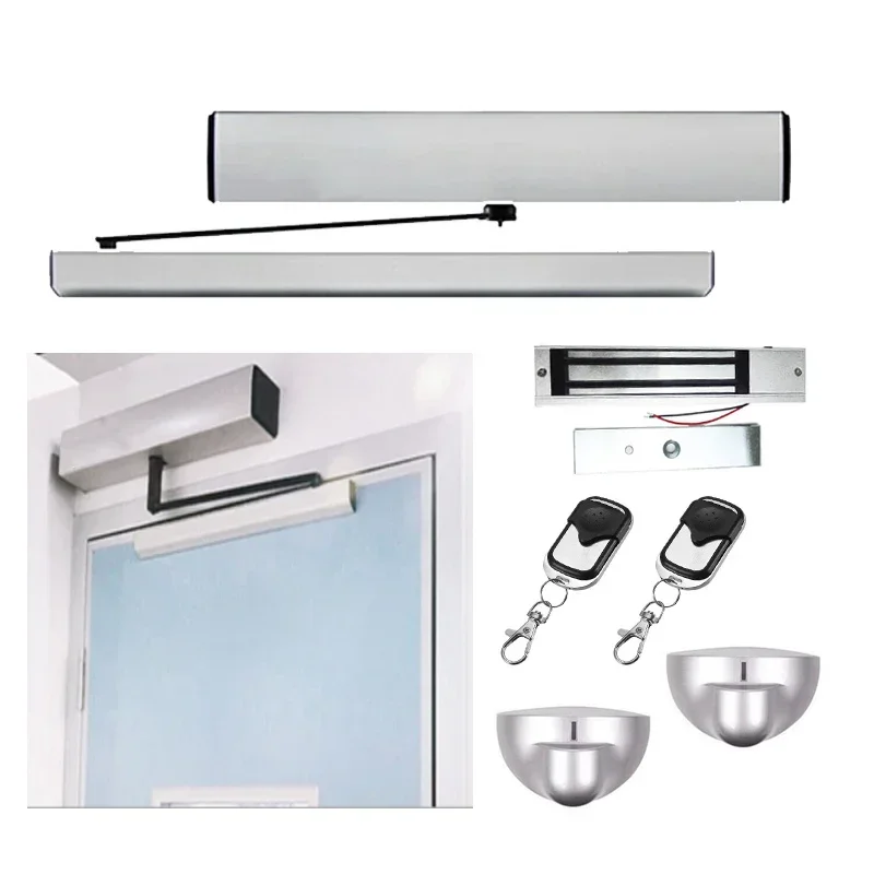 Interior Semi Automatic Household Sliding Door Operator /kit ,residential Semi-auto Door Opener