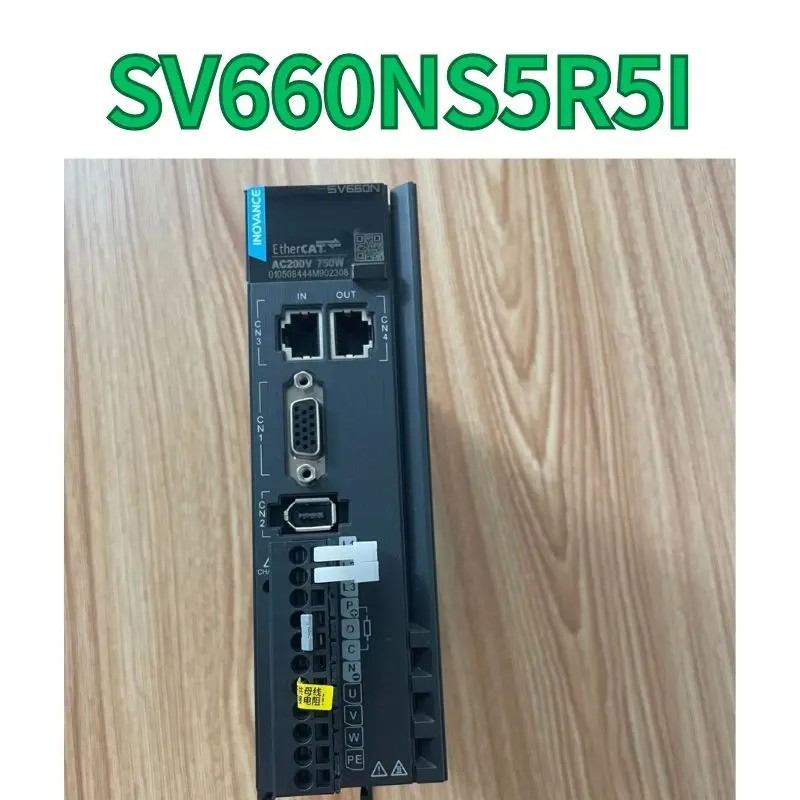 

second-hand Servo driver SV660NS5R5I, 750w test OK Fast Shipping