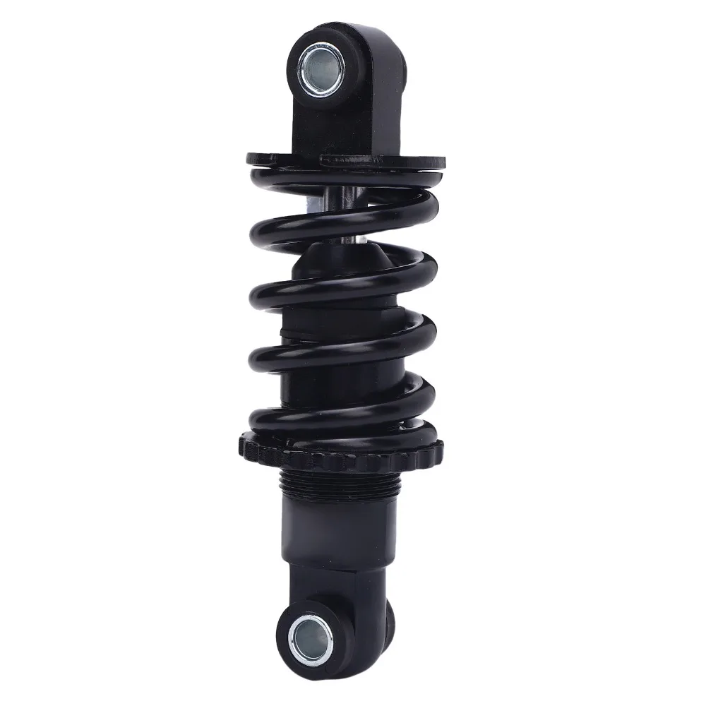 

125mm 350lbs Bike Spring Shock Absorber Easy Installation Alloy Bike Rear Shock Damper Adjustable Rebound Bike Shock Absorber