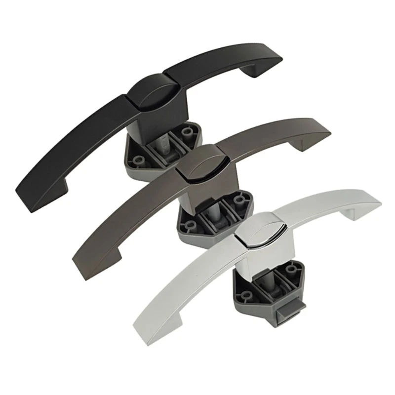 1 Satz Auto Griff Druckknopf Schublade Riegel Schrank tür fangen schlüssel lose Schranks chlösser für Yacht Wohnmobil Wohnmobil Wohnwagen nach Hause – Detail 3