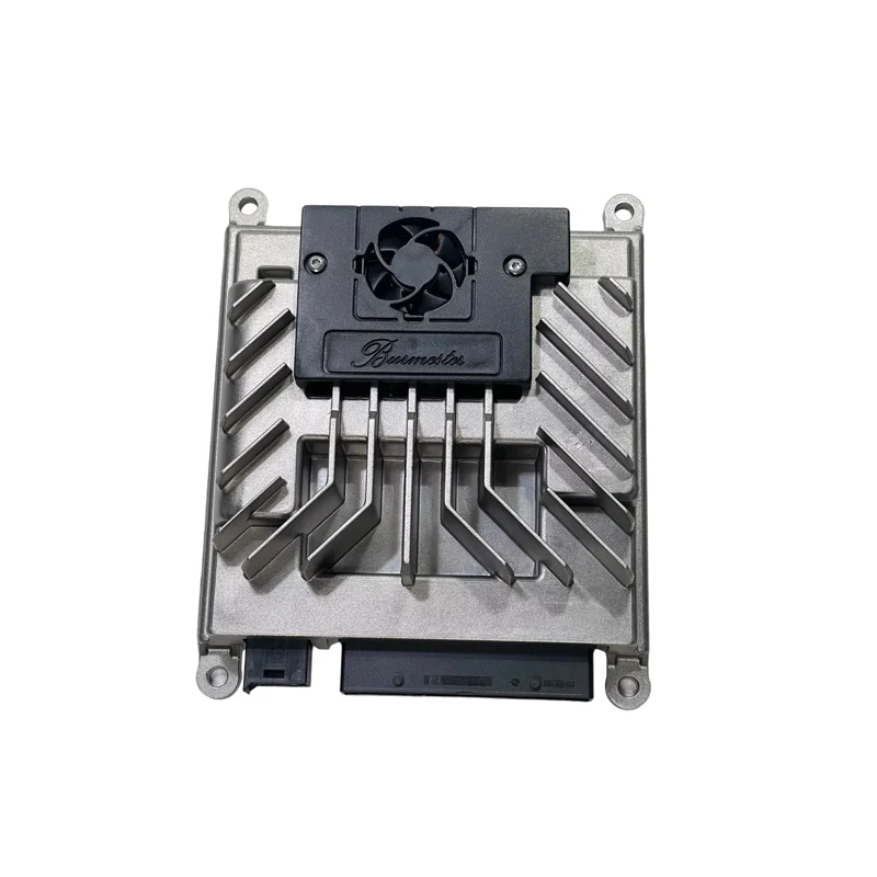 

OEM premium audio amplifier for 2014-2017 W222 W205 W253 S-Class C-Class GLC, with Burmester ABS subwoofer (used)