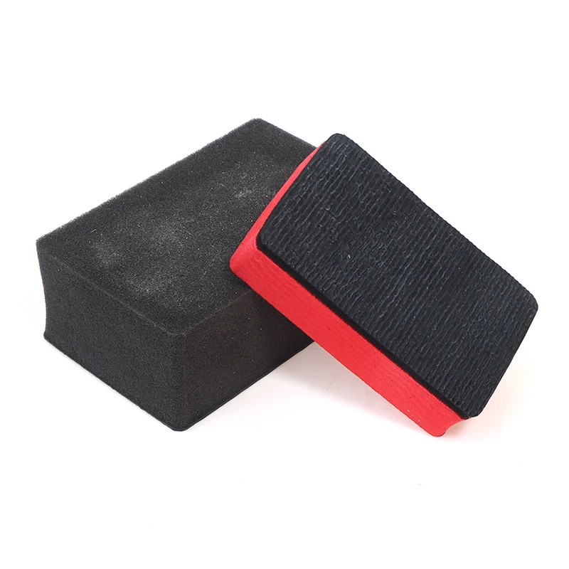 Car Magic Clay Bar Pad Decontamination Sponge Block Cleaner Cleaning Eraser