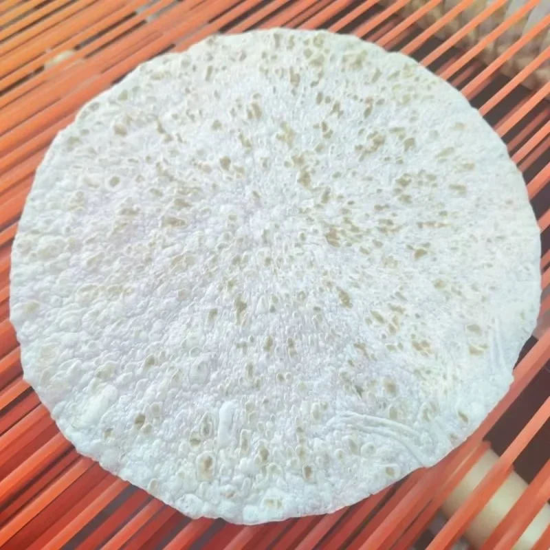 Customized Fully Automatic Motorized Commercial Grain Corn Flour Flat Bread Making Machine for Taco Roti