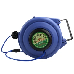 Wall Mount Pneumatic Compressor Automatic Compressed Air Hose Reel Retractable Telescopic garden hoses watering hose reel PU8X5