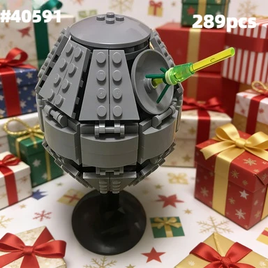 

Конструктор MOC «Звезда Смерти-2» из серии «Звездные войны», 289 деталей, для детей и взрослых, подарок на день рождения и праздники