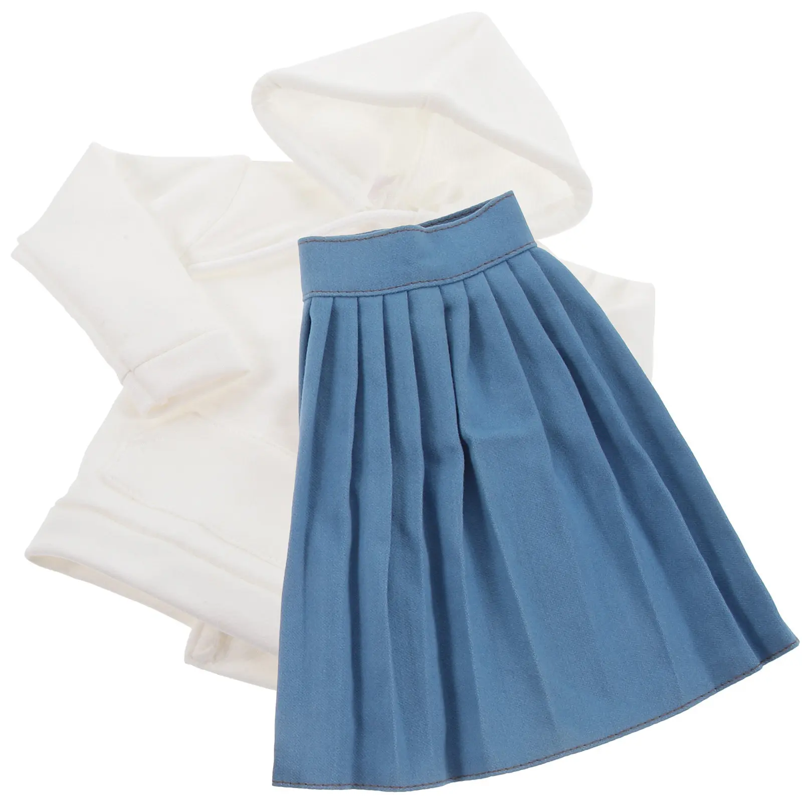 

Комплект из 1 предмета: декоративный свитшот и юбка, креативная стильная одежда для девочек, легкий и портативный наряд для дня рождения или праздника