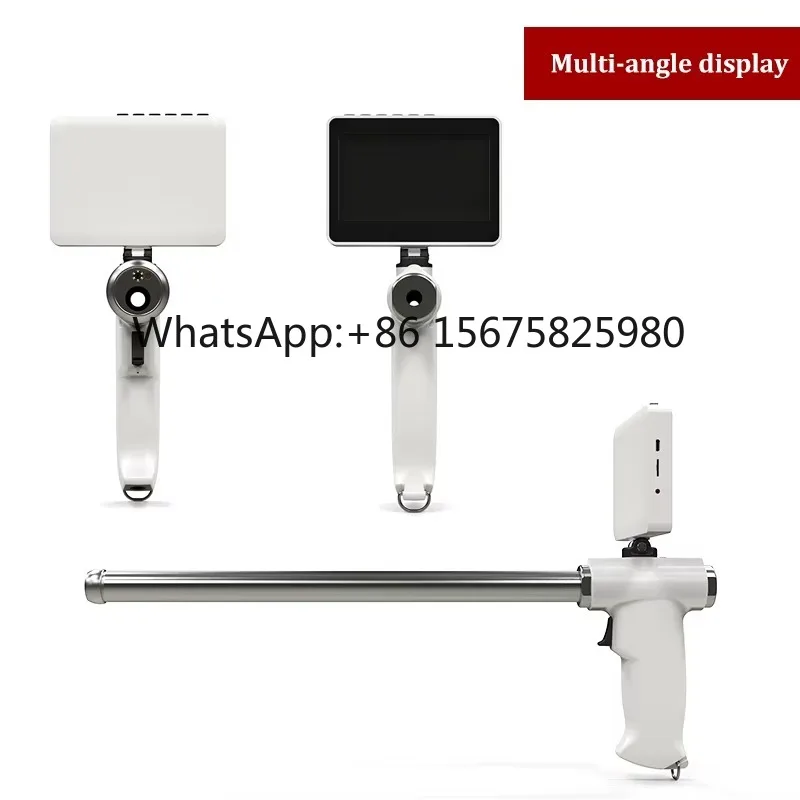 Cattle Visual Insemination G un with Video Screen Heating Vibration