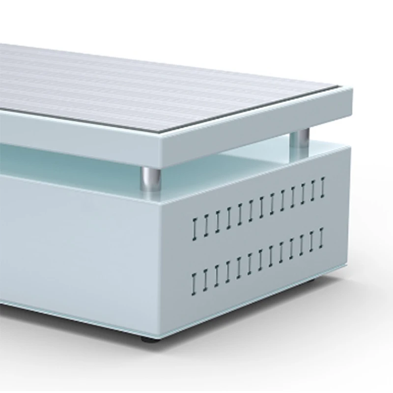 Stazione di saldatura/riscaldamento da 300 W 110 V/220 V Temperatura selezionabile 40-400 ℃   Preriscaldatore digitale 100x100mm Strumento di riparazione PCB Stazione di rilavorazione BGA