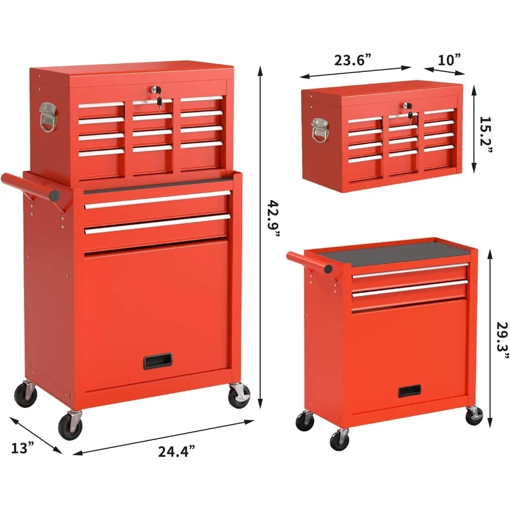وحدة رفوف فولاذية مع 13 رفًا و72 صندوقًا بلاستيكيًا، 36 × 12 × 72، حل تخزين صناعي، أصفر