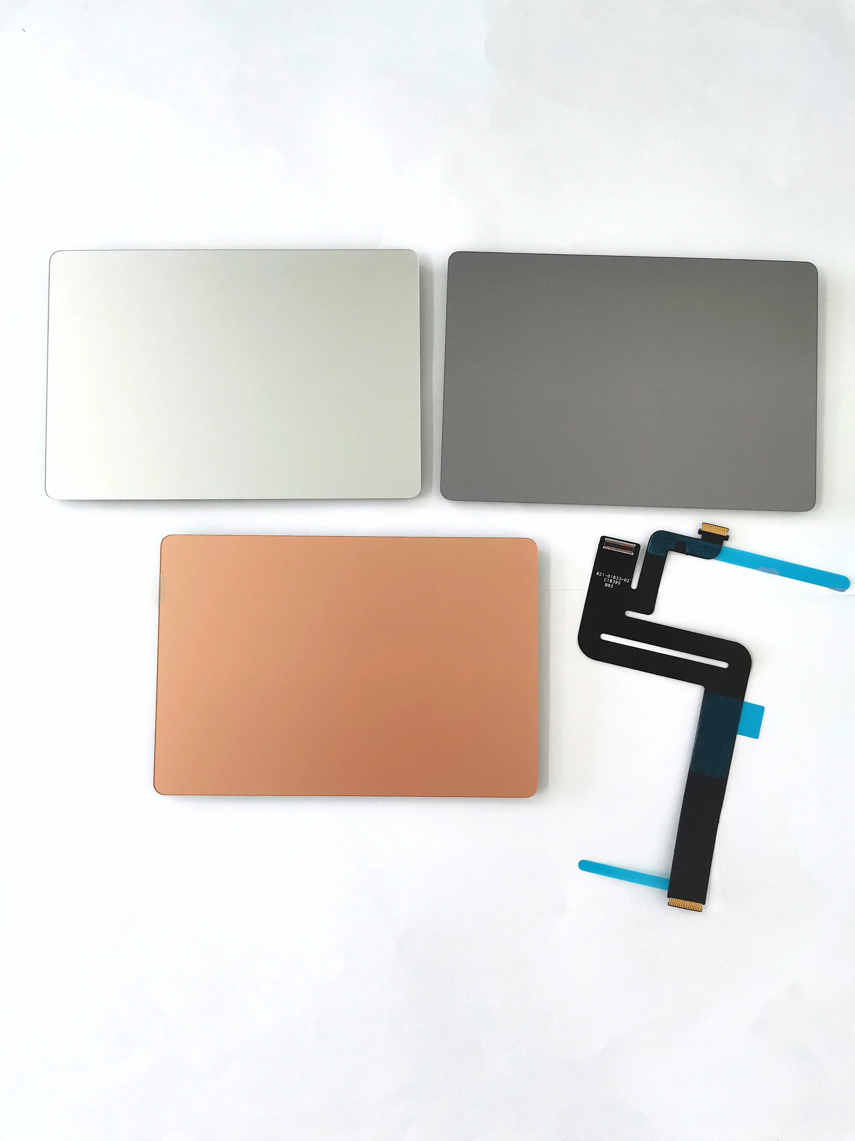 A1932 Trackpad asli dengan kabel Flex, untuk MacBook Air 13 "A1932 Touchpad abu-abu/perak/emas 2018 2019 tahun