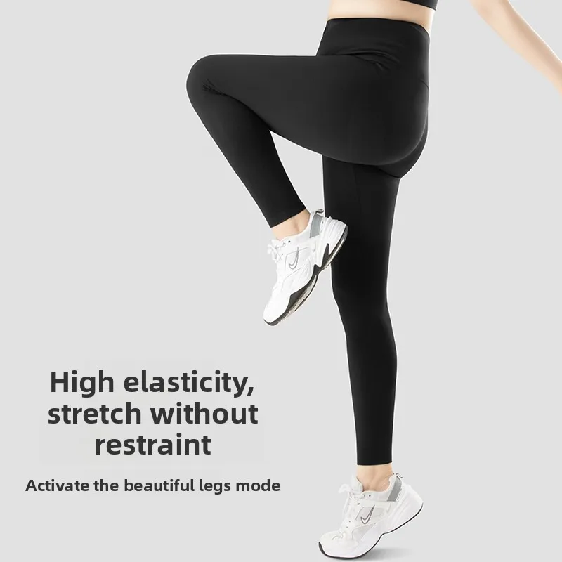 Calças de ioga plus size femininas cintura alta levantamento de bunda arca pele boting calças primavera outono usar agasalhos para plus size...