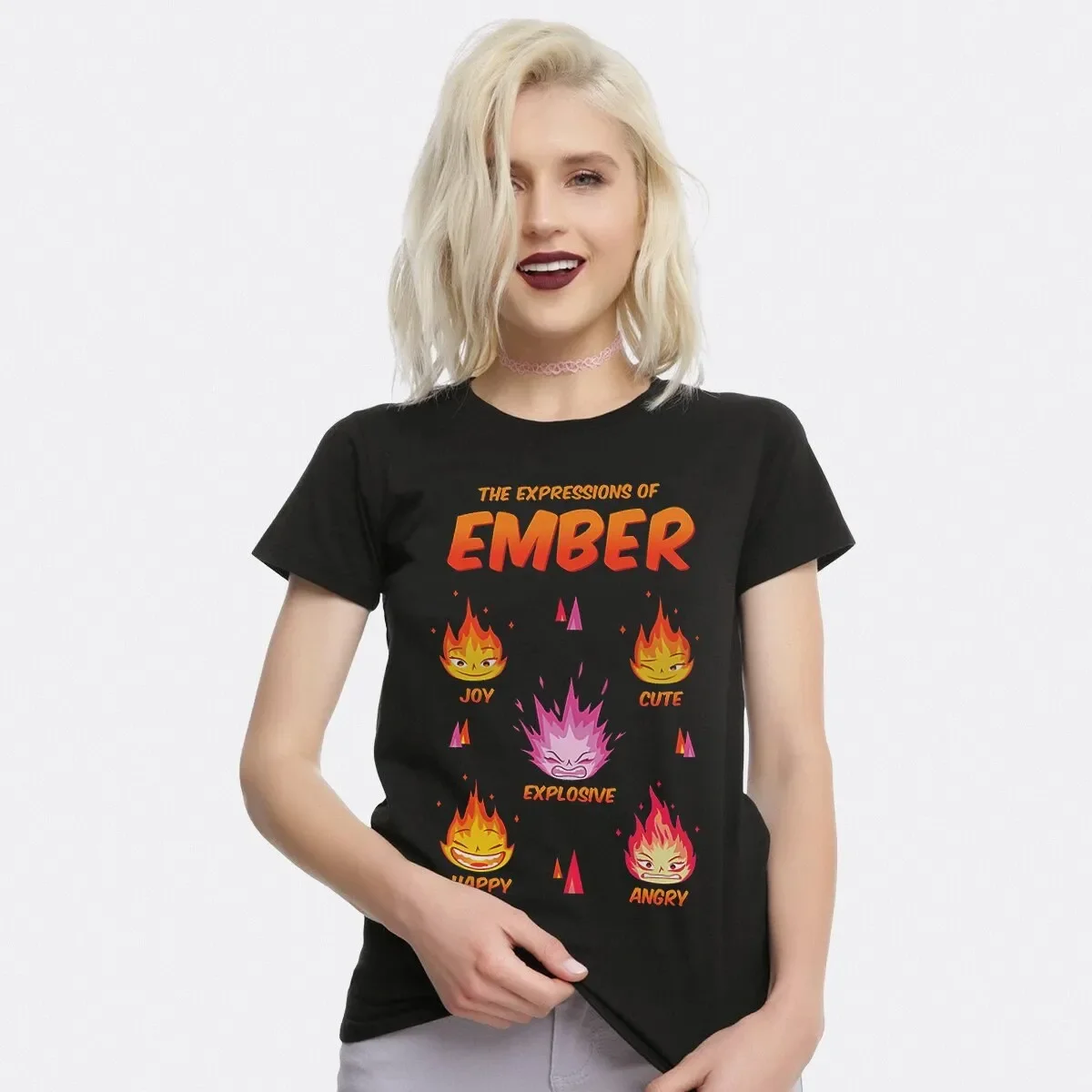 Elemental The Expressions Of Ember T Shirt Kids Sizes Lmn 851230