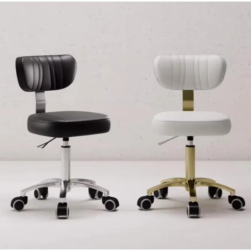 Barber shop hair stool beauty nail stool checkout page stool lift rotation