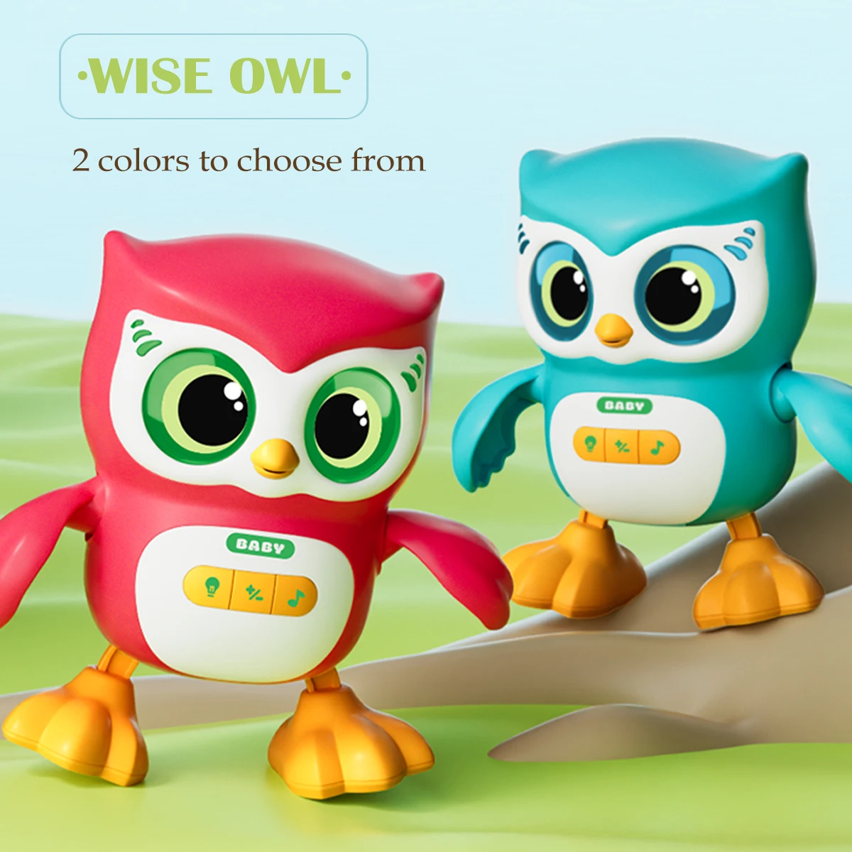 Musical Owl And Duck Toy — image 4