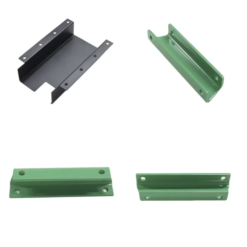 for Custom Industrial Sheet Metal Aluminum Parts Processing Steel Bracket Structural Components Fabrication Service