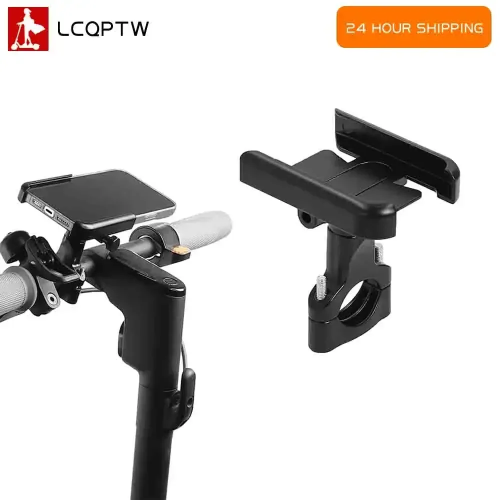 Universal 360 °   Verstellbarer Telefonhalter GPS-Ständer für Ninebot MAX G30 G2 G65 F20 F30 F40 Elektroroller Lenkerhalterung