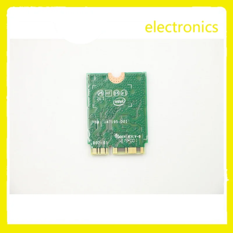 New original wireless ac 9560 for intel 9560ngw 802. 11ac ngff key e 2.4g/5g 2x2 wifi card bluetooth 5.0 fru 01ax768