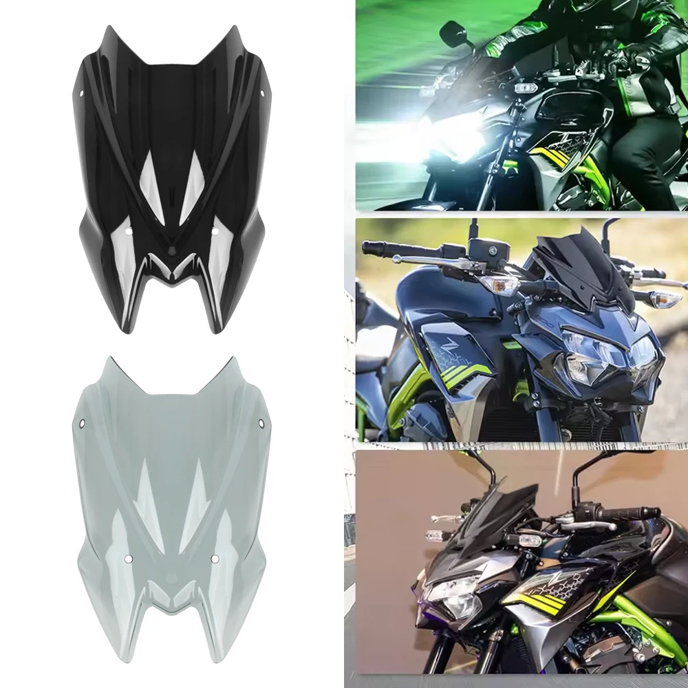 

Детали кронштейна ветрового дефлектора, лобовое стекло, экран мотоцикла, козырек для Kawasaki Z 650 900 Z650 Z900 2020-2024