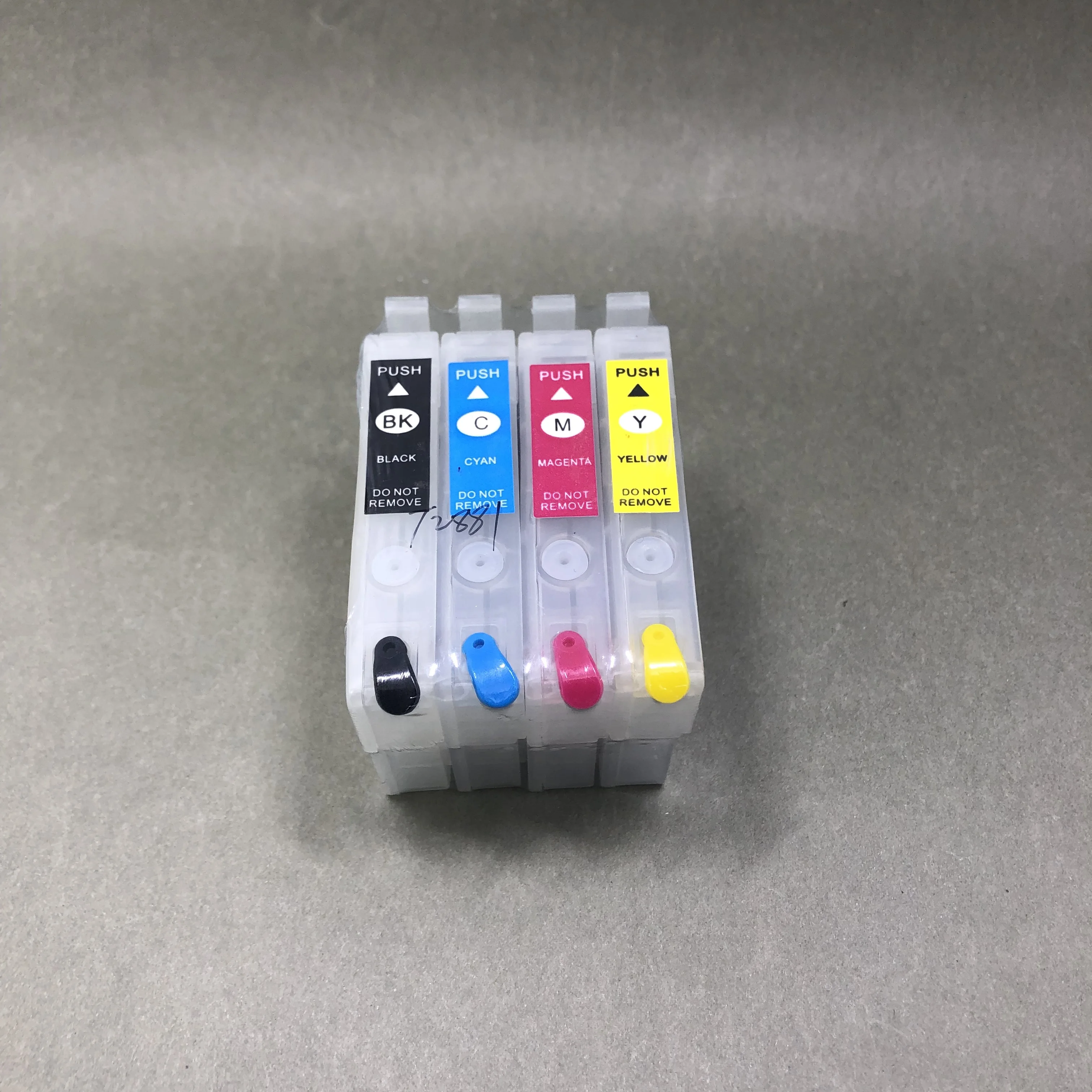 

1Set Empty Refillable Ink Cartridge for Epson T288XL1-4 T3051-4 T3061-4 for Epson Expression Home XP-240/330/340/430/440/434