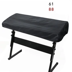 61/88 Keys Keyboards Electronic Organ Dust Cover Black Electronic Piano Protect Bags Fit for Yamaha / Casio / Roland / KORG
