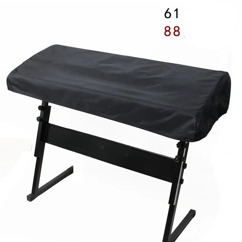 61/88 Keys Keyboards Electronic Organ Dust Cover Black Electronic  Piano Protect Bags Fit for Yamaha / Casio / Roland / KORG