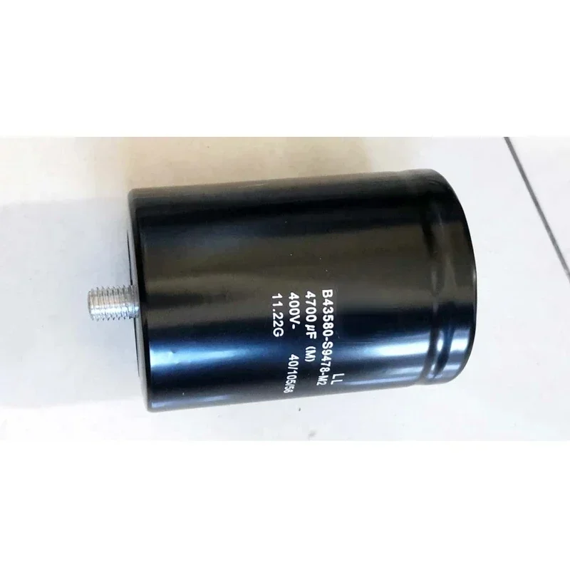 Hot sales Aluminum electrolytic capacitor 4700UF 400VDC B43580-S9478-M2 B43876-S9478-M1