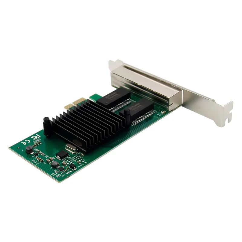 SUNWEIT ST7233 I350AM4 Quad-Port Gigabit Ethernet PCI-E X1 Internal Wired Network Card for Server Applications