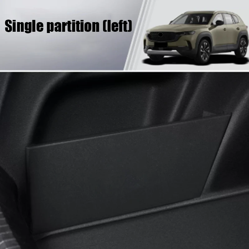 For Mazda CX-50 2023-2024 Trunk partition storage box storage box decorative accessories and supplies complete set