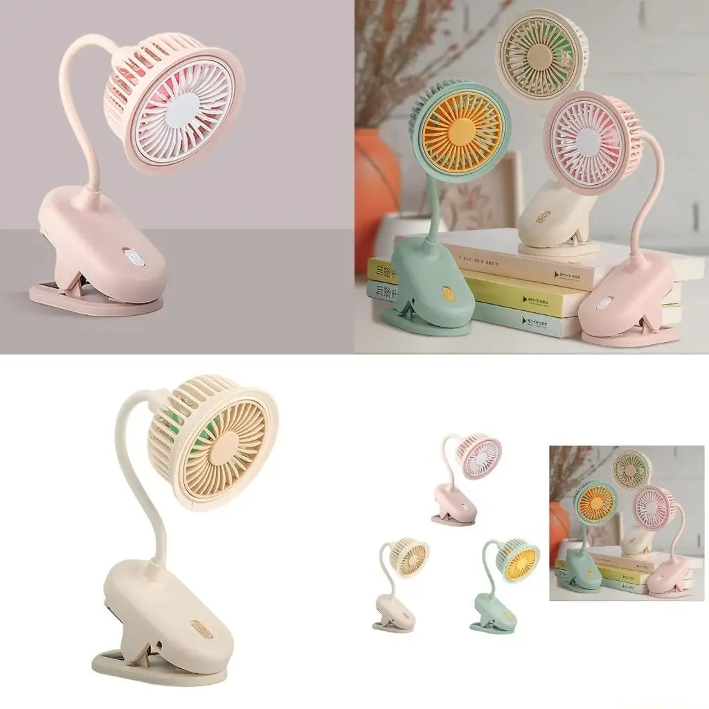 

D0AB USB-вентилятор Настольный вентилятор Милый вентилятор Кемпинг Туристический вентилятор Крытый вентилятор Настольный ABS