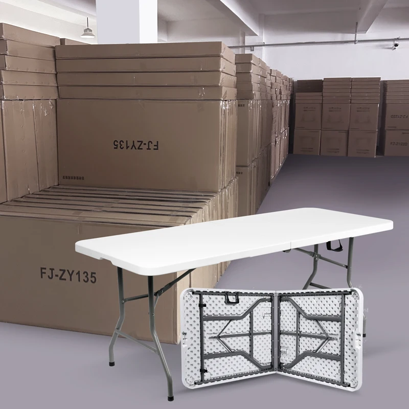 American popular high quality outdoor plastic folding table for event