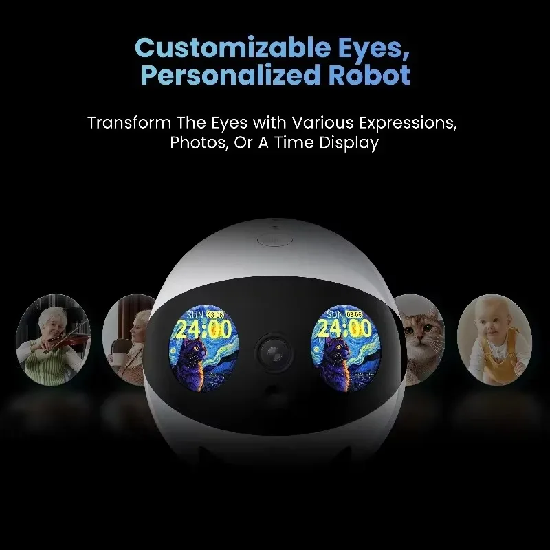 FurStar Smart Pet Companion Robot With 3K Camera, Video Call & AI Patrol Function For Pet Camera Toys And Supplies