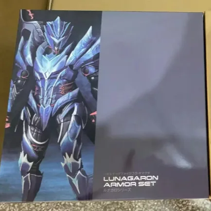 

Monster Hunter Bing Lang Long Zhuang Фигурка Коллекционная ручная модель игрушки для любителей восстановления Monster Hunters Game Theme