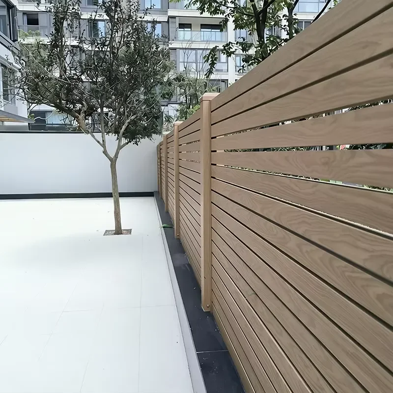 Weather-Resistant Durable 6 Feet Aluminum Privacy Fence Panels 3D Modeling Easy Assembly Modern Screen Design for Farm
